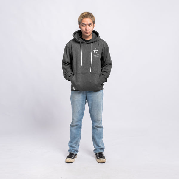 Mayler Hoodie Pocket - Dark Grey