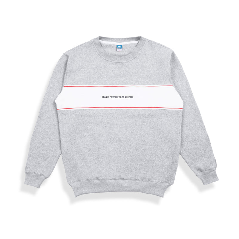 Collins Crewneck Stripe - Misty